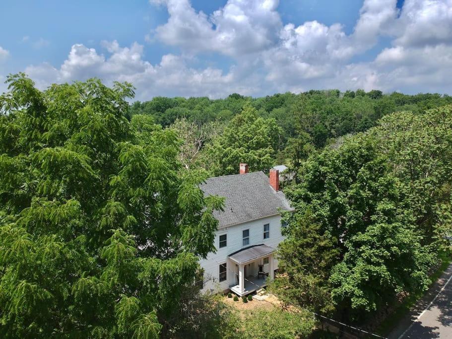 Craftsman Hideaway At The 1841 Farmhouse Chester Εξωτερικό φωτογραφία